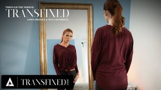 Maya Kendrick és Aspen Brooks varázslatos tüzes szexelése