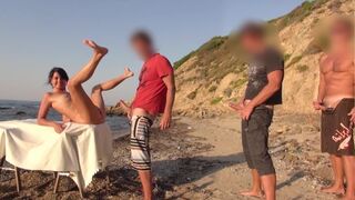 Alexandra wett forró ínyencei - a legdurvább csoportos szex válogatás!