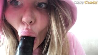 Mary candy április elseji álma: méretes néger farkas vágya, de csak ez járja