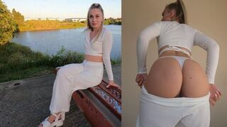 Tini randiapp csoda - világos szőke hottie legelső találkozón beadta és isteni szopást adott