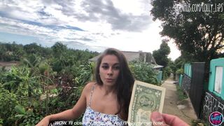 Forró latin amerikai nőci egy dollárért kap baszást