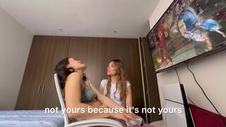 Megdugom a legjobb fiúm lányát, miközben videójátékkal játszik