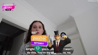 Dugja meg, késni fogunk, a nevelő apád már vár!