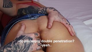 Orvostanhallgató spriccel az legelső anál dugástól