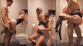 Fürdőszobai dugás a szemétlány nevelő húgommal! mini ruha és harisnya megőrjít