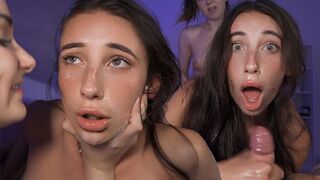 Ilyet még sose élvezett – juicy alison és Simona Purr vad hármasa