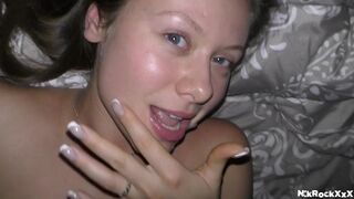 Rendesen megdugtam kettő fiatal ruganyos seggkét, szájba élveztem!