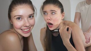 Mély kutyapózban baszok, amíg telelövöm a ribanc puncáját - Princess Alice