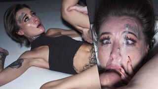 Throated - majdnem nem bírt vele a szűz bula