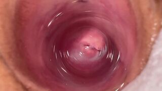 Kamera mélyen mia szűk tejes pinában