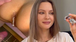 Nevelő testvér készen áll az análra és beleélvezésre - 2. rész