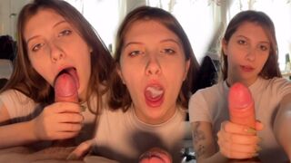 Pov nevelő testvér szívja a hatalmas faszaidat