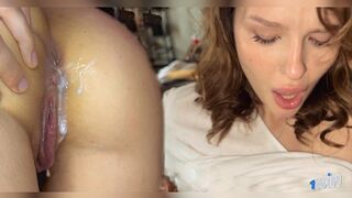 rossz lyuk! asszony popójába kapja a spriccet