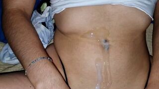 Négy nap magány a leszbi nevelő nővéremmel hardcore kora reggeli baszássá válik - igazi kolumbiai pornó