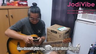 Egy fiatal csaj vágya és kéje a nővére pasijára végre valóra válik