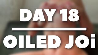 Finom kínzás és tagadás joi játékkal - 18. nap