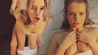 Nevelő testvér kora reggeli pina edzése