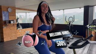 Forró baszás az új szomszéddal, jeniferplay-vel