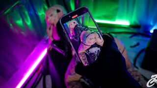 Végtelen spriccelés - beleélvezés és bukkake válogatás cyberpunk, witcher és hentai stílusban