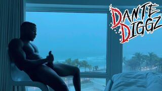 Hurrikán alatt peckezik a dél-parti hotelszobában