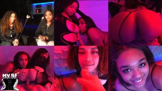 Durva hármas a kempingezésen barátokkal