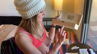 Miss stacy durván megmutatja műfaszas masztiját!