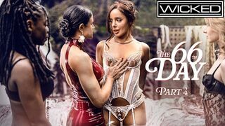 Csatlakozz a Wicked gyönyörű kisasszony csapatához Vanna Bardot vezetésével egy forró négyesben