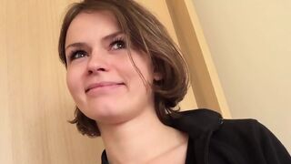 Hatalmas didkós kiscsaj muffja és segglyuka alaposan meghágva