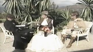 Retro hármas porno 1986-ból Sara Suzanne Brown és Marc Wallice főszereplésével