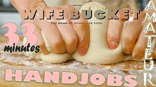 Wife Bucket exkluzív: 33 percnyi játékos feleségek és barátnők profi kézimunkával