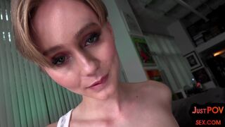 Alicia Williams hardcore anál kalandja Mr POV-val POV nézetben