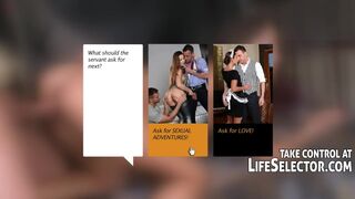 Forró hármas kaland a Life Selector világában