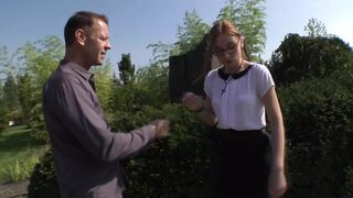 Rossella Visconti és Eva Berger szétbaszva orgiában durva anál gangbanggel Rocco Siffredivel