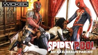 Forró hármasban a Wicked csapatával: Deadpool és Spiderman durván megdolgoztatja Monica Rambeaut