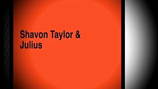 Chavon Taylor dús tőgyes MILF a monstrum néger farokkal élvezi a beleélést a hátsó kapujában
